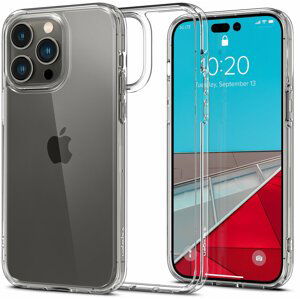 Spigen ochranný kryt Ultra Hybrid pro Apple iPhone 14 Pro, čirá - ACS04960