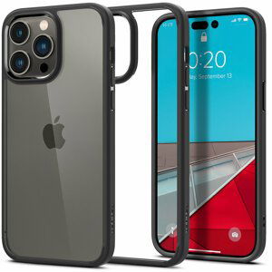 Spigen ochranný kryt Ultra Hybrid pro Apple iPhone 14 Pro, černá - ACS04961