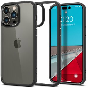 Spigen ochranný kryt Ultra Hybrid pro Apple iPhone 14 Pro Max, černá - ACS04817