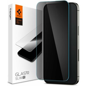 Spigen ochranné sklo tR Slim HD pro Apple iPhone 14 Pro Max, Anti Glare/Privacy - AGL05211