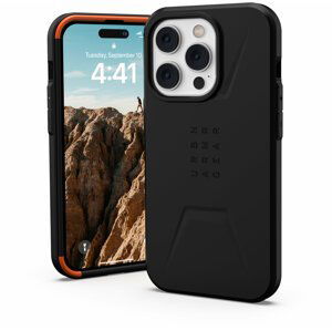 UAG ochranný kryt Civilian MagSafe pro Apple iPhone 14 Pro, černá - 114038114040