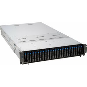 ASUS RS520A-E11-RS24U, EPYC Milan, 16xRAM, 24xSATA/SAS, Hot-swap, 2xM.2, 1600W, rack, 2U - 90SF01Q2-M003H0