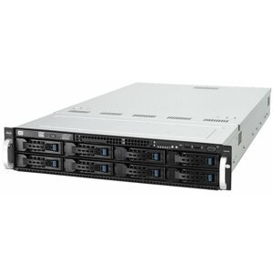 ASUS RS720-E9-RS24-E, Purley, 24xRAM, 24xSATA/SAS, Hot-swap, 2xM.2, 1200W, rack, 2U - 90SF0081-M02280