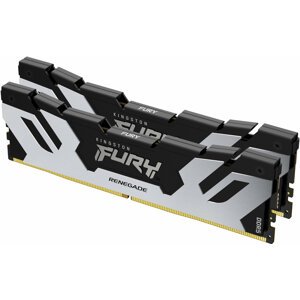 Kingston FURY Renegade 32GB (2x16GB) DDR5 6400 CL32, stříbrná - KF564C32RSK2-32