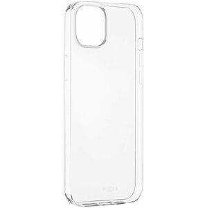 FIXED ultratenké gelové pouzdro pro Apple iPhone 14 Plus, 0,6mm, čirá - FIXTCS-929
