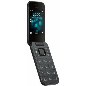 Nokia 2660 Flip, Dual Sim, Black - Z3358