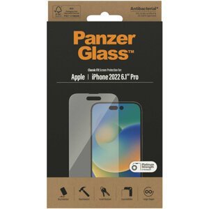 PanzerGlass ochranné sklo pro Apple iPhone 14 Pro (Classic Fit) - 2768