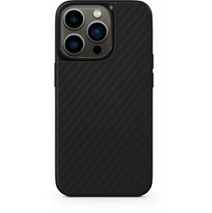 EPICO zadní kryt Hybrid Carbon Case Magnetic pro iPhone 14 Plus s podporou uchycení MagSafe, černá - 69410191300002