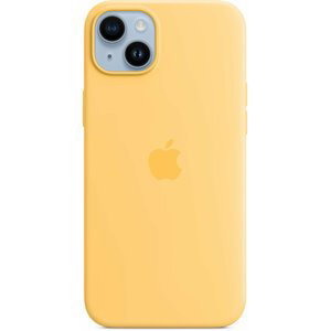 Apple Silikonový kryt s MagSafe pro iPhone 14 Plus, slunečně žlutá - MPTD3ZM/A