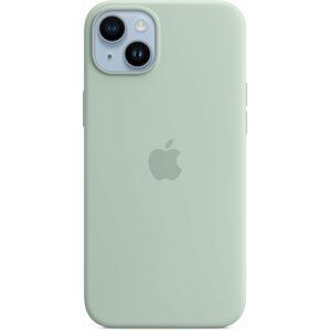 Apple Silikonový kryt s MagSafe pro iPhone 14 Plus, dužnatkově modrá - MPTC3ZM/A
