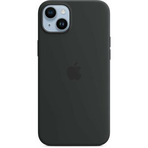 Apple Silikonový kryt s MagSafe pro iPhone 14 Plus, temně inkoustová - MPT33ZM/A