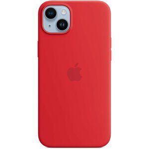 Apple Silikonový kryt s MagSafe pro iPhone 14 Plus, červená (PRODUCT)RED - MPT63ZM/A