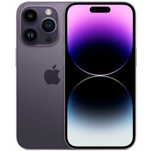 Apple iPhone 14 Pro, 128GB, Deep Purple - MQ0G3YC/A