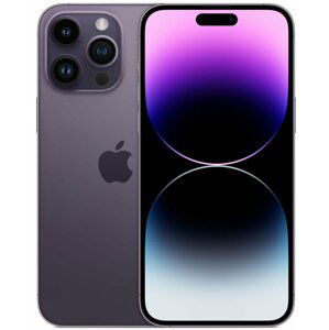 Apple iPhone 14 Pro Max, 1TB, Deep Purple - MQC53YC/A