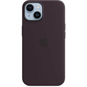Apple Silikonový kryt s MagSafe pro iPhone 14, bezinkově fialová - MPT03ZM/A