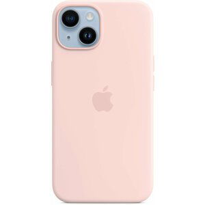 Apple Silikonový kryt s MagSafe pro iPhone 14, křídově růžová - MPRX3ZM/A