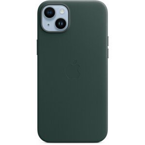 Apple kožený kryt s MagSafe pro iPhone 14 Plus, piniově zelená - MPPA3ZM/A