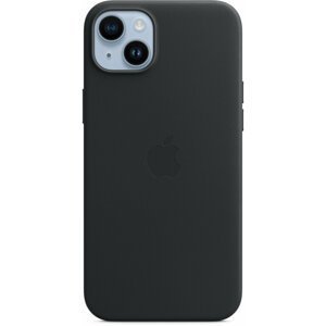 Apple kožený kryt s MagSafe pro iPhone 14 Plus, temně inkoustová - MPP93ZM/A
