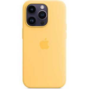 Apple Silikonový kryt s MagSafe pro iPhone 14 Pro, slunečně žlutá - MPTM3ZM/A