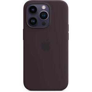 Apple Silikonový kryt s MagSafe pro iPhone 14 Pro, bezinkově fialová - MPTK3ZM/A