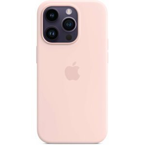 Apple Silikonový kryt s MagSafe pro iPhone 14 Pro, křídově růžová - MPTH3ZM/A