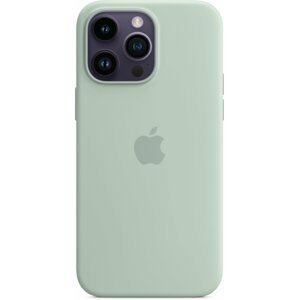 Apple Silikonový kryt s MagSafe pro iPhone 14 Pro Max, dužnatkově modrá - MPTY3ZM/A