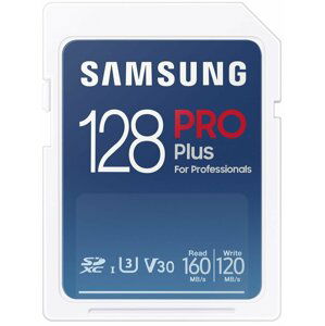 Samsung SDXC 128GB PRO Plus UHS-I U3 (Class 10) - MB-SD128K/EU