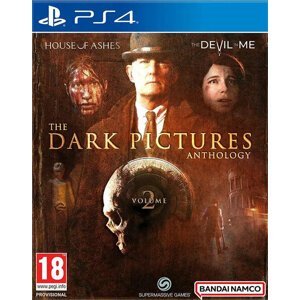 The Dark Pictures Anthology: Volume 2 (House of Ashes & Devil in Me) - Limited Edition (PS4) - 03391892023848