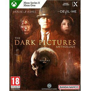 The Dark Pictures Anthology: Volume 2 (House of Ashes & Devil in Me) - Limited Edition (Xbox) - 03391892023862