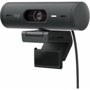 Logitech Brio 500, šedá - 960-001422