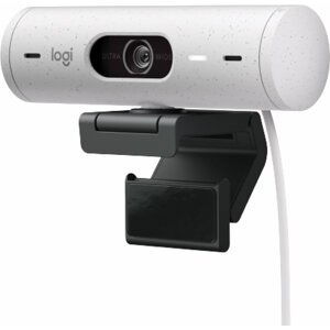 Logitech Brio 500, bílá - 960-001428