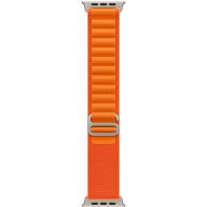 Apple Watch řemínek Alpský tah 49mm, velký, oranžová - MQE13ZM/A