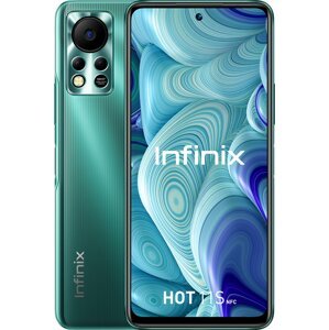 Infinix Hot 11S NFC, 6GB/128GB, Green Wave - X6812BGW