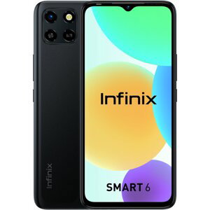 Infinix Smart 6 HD, 2GB/32GB, Force Black - X6512FB