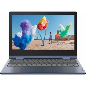 Lenovo IdeaPad Flex 3 11ADA05, modrá - 82G4003YCK