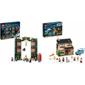 Extra výhodný balíček LEGO® Harry Potter™ 76403 Ministerstvo kouzel a 75968 Zobí ulice 4 - 76403/75968