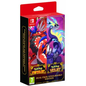 Pokémon Scarlet & Violet Dual Pack (SWITCH) - NSS557