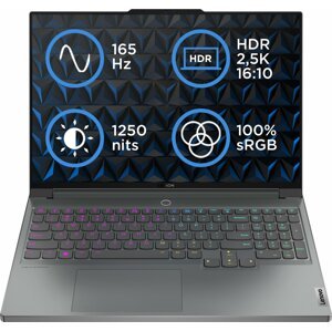 Lenovo Legion 7 16ARHA7, šedá - 82UH002TCK