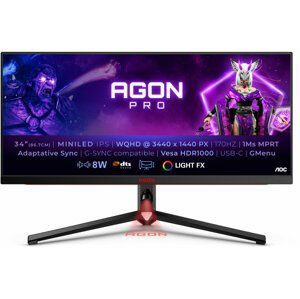 AOC AG344UXM - Mini LED monitor 34" - AG344UXM