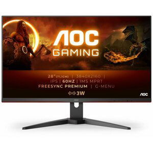 AOC U28G2AE - LED monitor 28" - U28G2AE/BK