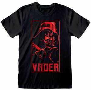 Tričko Star Wars - Vader (XL) - OBI04331TSB1X