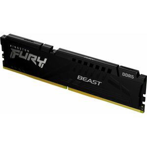 Kingston Fury Beast Black 16GB DDR5 5200 CL36 - KF552C36BBE-16