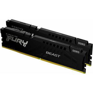 Kingston Fury Beast Black 32GB (2x16GB) DDR5 6000 CL36 - KF560C36BBEK2-32
