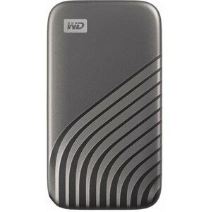 WD My Passport - 4TB, šedá - WDBAGF0040BGY-WESN