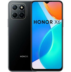 Honor X6, 4GB/64GB, Midnight Black - 5109AJKW