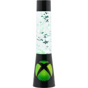 Lampička Xbox - Lava Lamp - 05055964794170