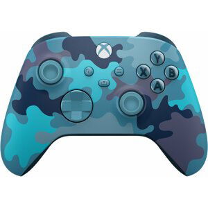 Xbox Series Bezdrátový ovladač, Mineral Camo - QAU-00074