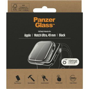 PanzerGlass ochranný kryt pro Apple Watch Ultra 49mm, černá - 3678