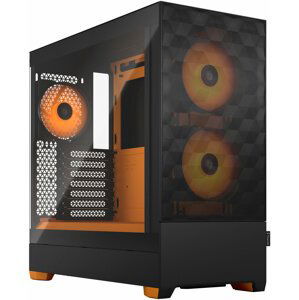 Fractal Design Pop Air RGB Orange Core TG Clear Tint - FD-C-POR1A-05