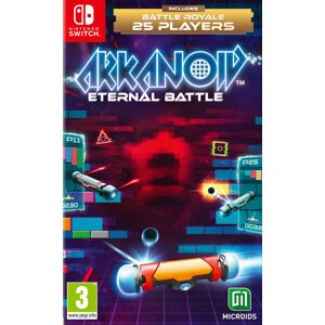 Arkanoid: Eternal Battle (SWITCH) - 03760156489438